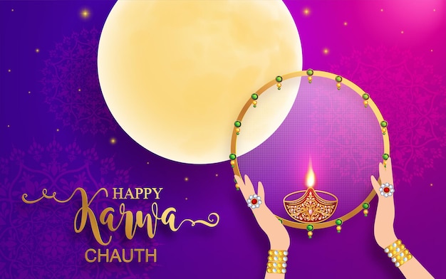 Heureux Karva Chauth 002