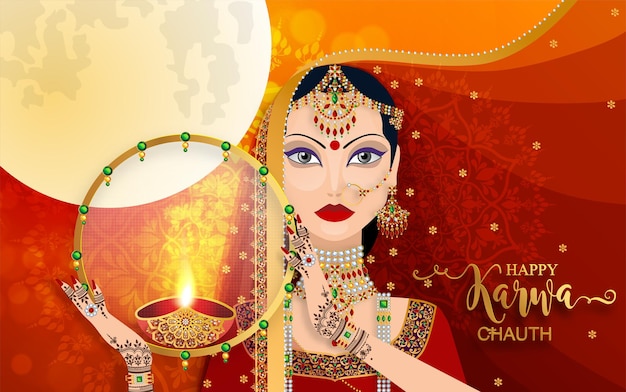 Heureux Karva Chauth 011