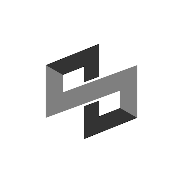 Hexagonal Infinity Logo Template Illustration Design Vector EPS 10