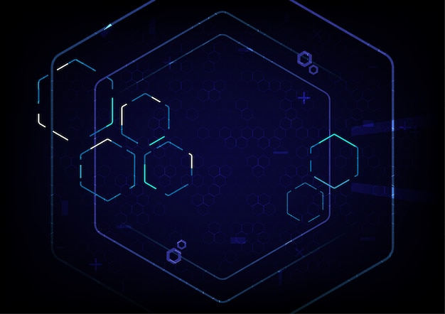 Hexagones Flash