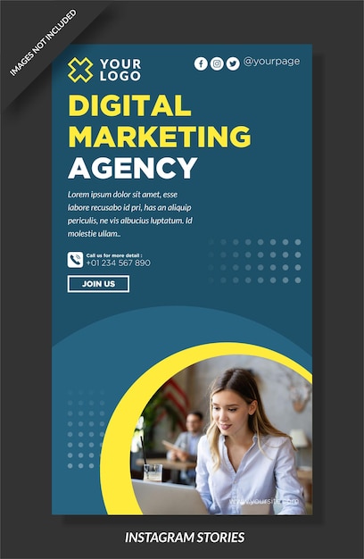 L'histoire de l'agence de marketing numérique sur Instagram