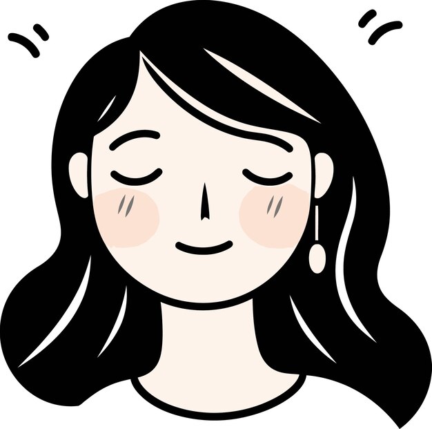 Des histoires illustrées de femmes Vecteurs vibrants Art vectoriel vibrant représentant des femmes autonomisées