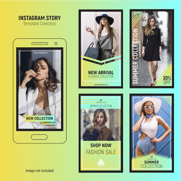 Histoires Instagram de Creative Fashion