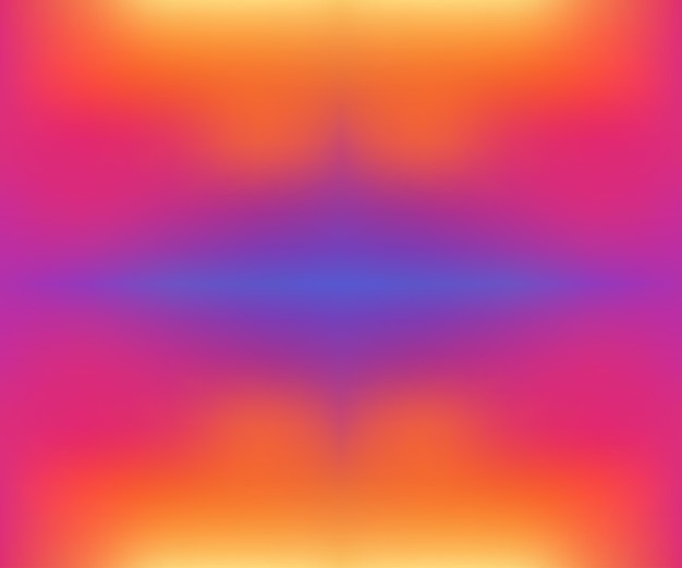 Holographie de couleurs vives de fond dégradé abstrait moderne