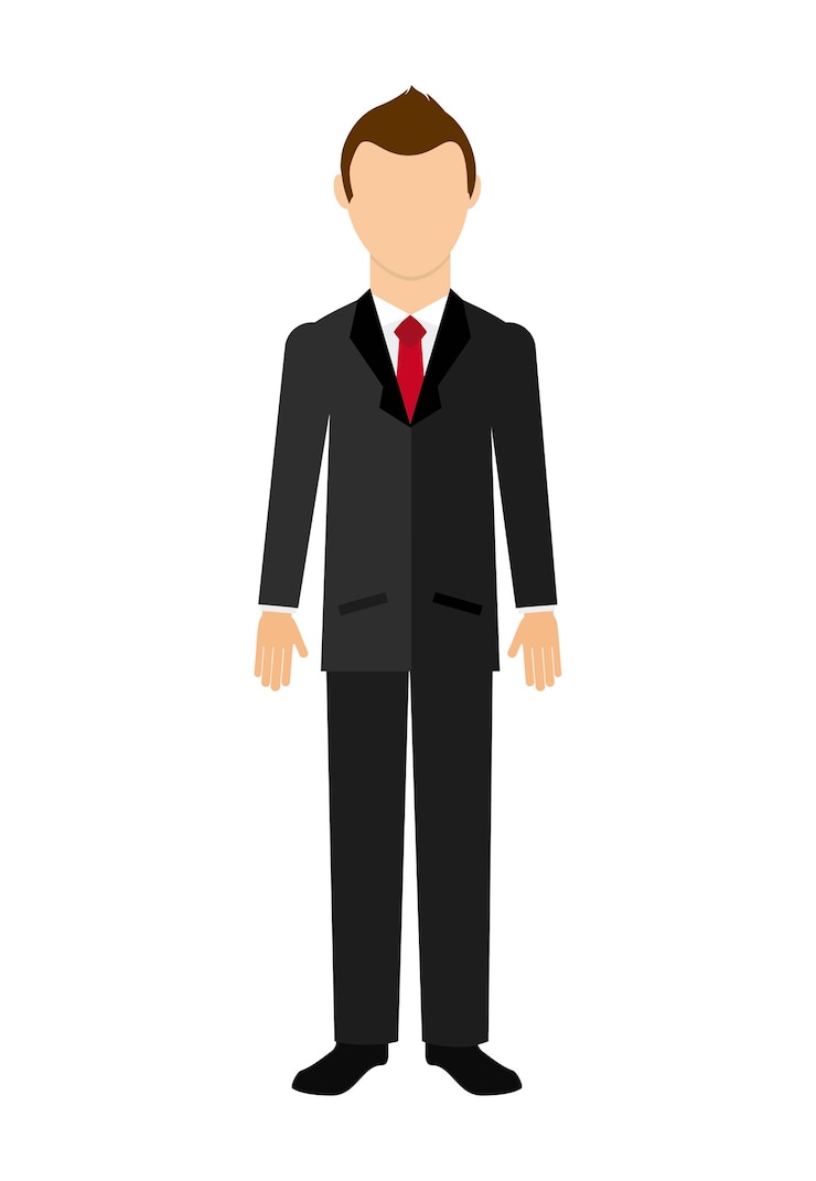 Vecteur homme d&#39;affaires avatar