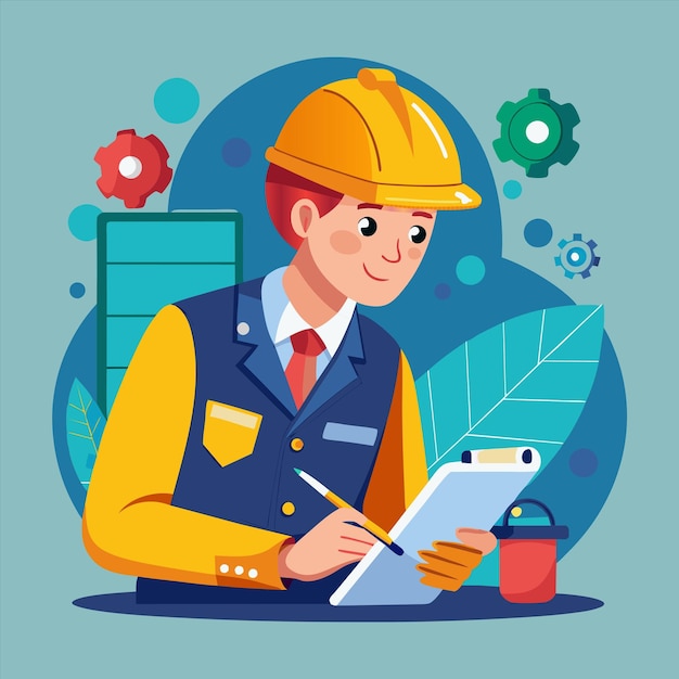 un homme travaillant avec un ordinateur portable et une photo d'un homme travaillant sur un ordinateur