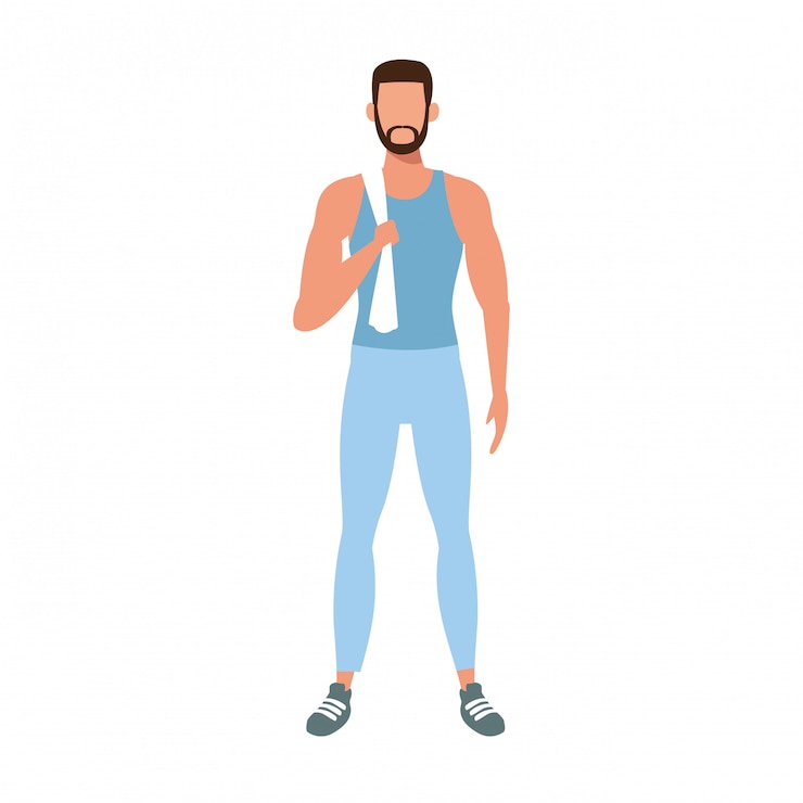 Vecteur homme travaillant
