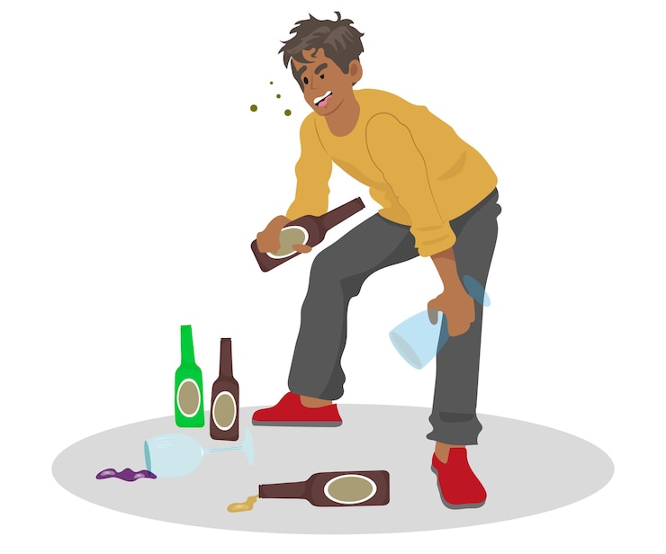 Vecteur hommes dans différentes situations