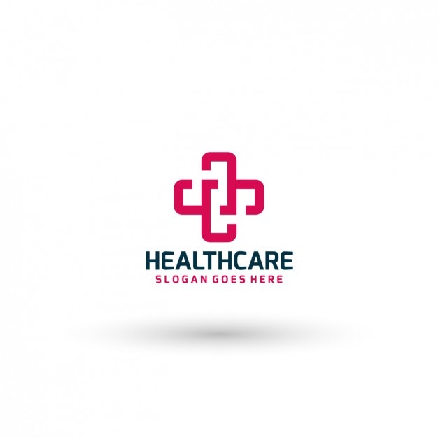 Vecteur hôpital logo template