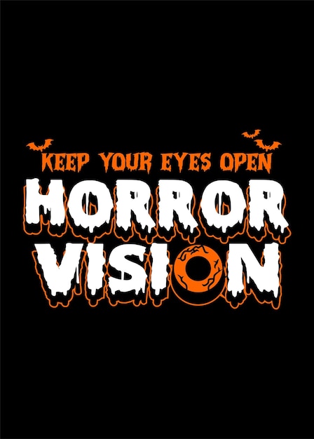 HORREUR VISION HALLOWEEM