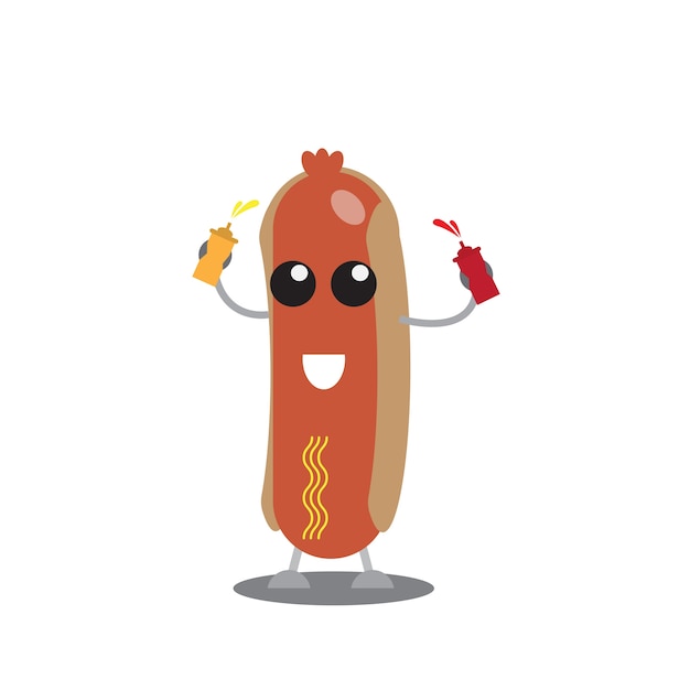 Vecteur hot-dog