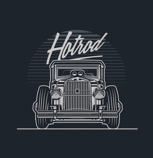 Hotrod Car