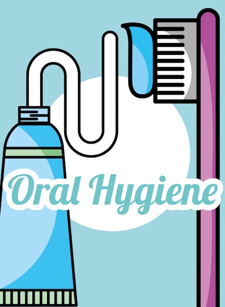 Hygiène Buccale Dentifrice Et Brosse