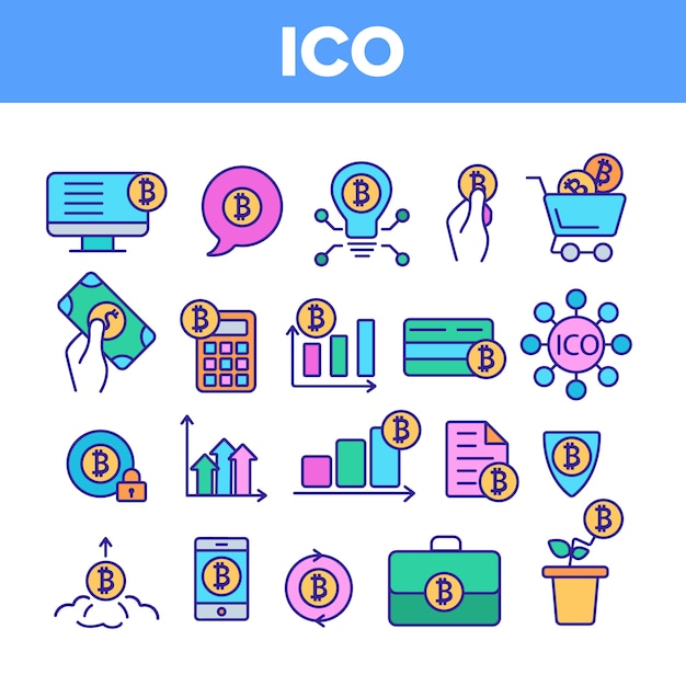 Ico, Bitcoin