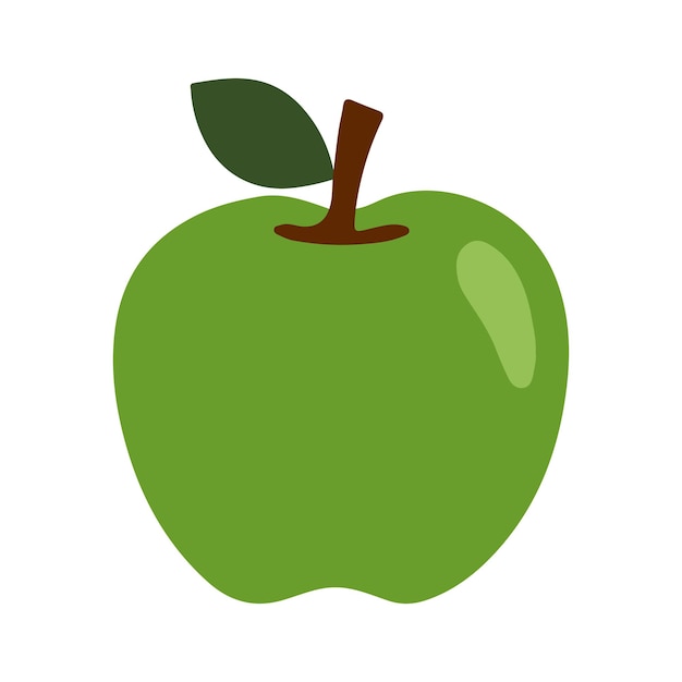 Icon vectoriel de pomme symboles de pomme pour votre conception web