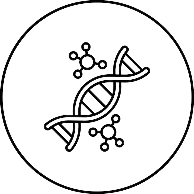 Icône de l'ADN