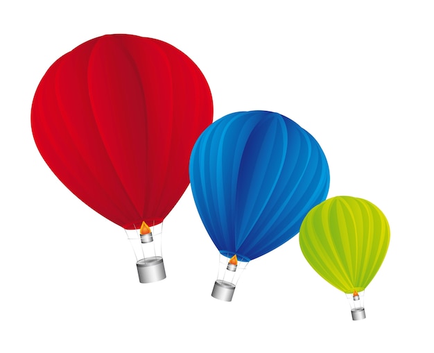 Icône de l&#39;air des ballons