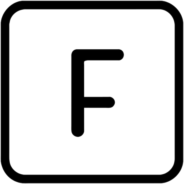 l'icône de l'alphabet