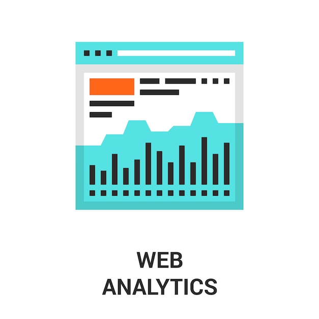 Icône D'analyse Web