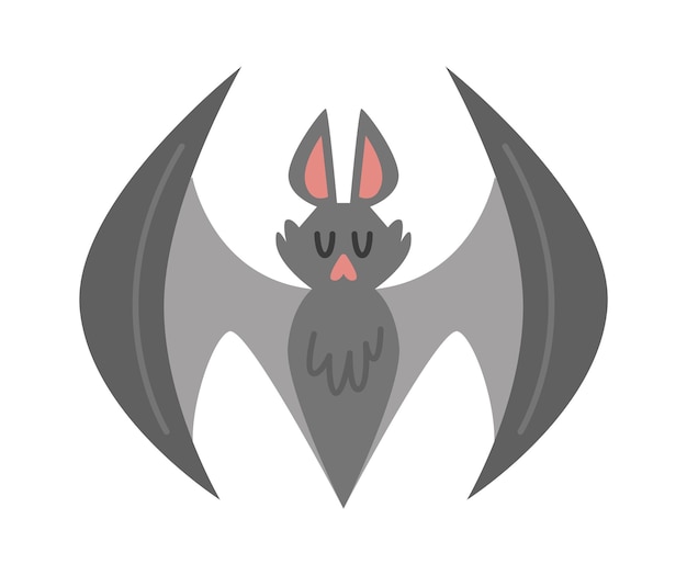 Icône D'animal Chauve-souris Illustration Vectorielle