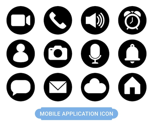 Icône de l'application mobile