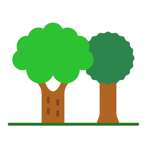 Icône d'arbre