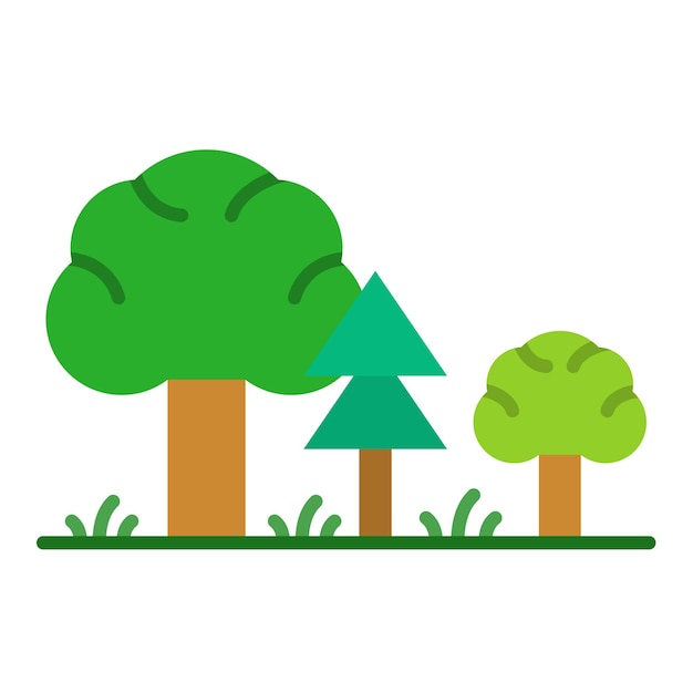 Icône des arbres