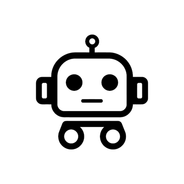 Icône d'automate mécanique
