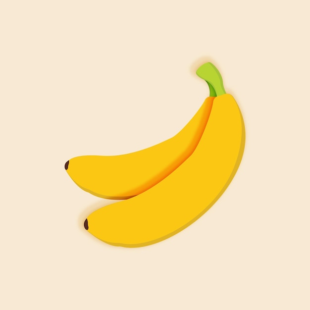 Vecteur icône de la banane