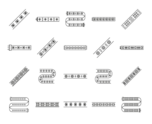 Comment connecter plusieurs bandes lumineuses à LED ensemble ?