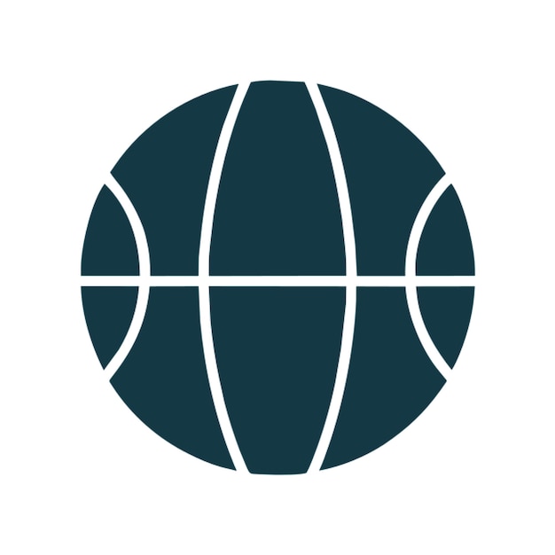Icône de basketball