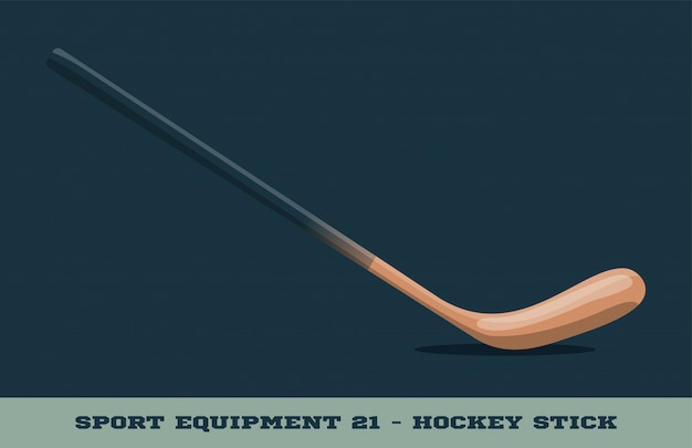Icône De Bâton De Hockey