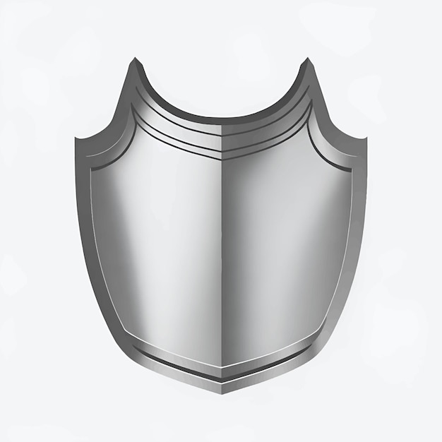 Vecteur icône de bouclier protection et sécurité logo illustration vectorielle