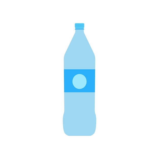 Icône de bouteille d'eau Eau potable Eau minérale Graphiques vectoriels