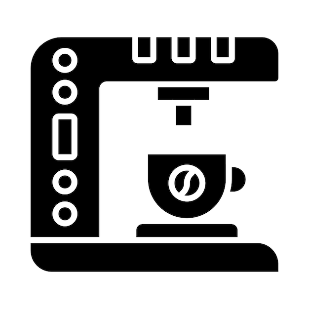 Icône de la cafetière
