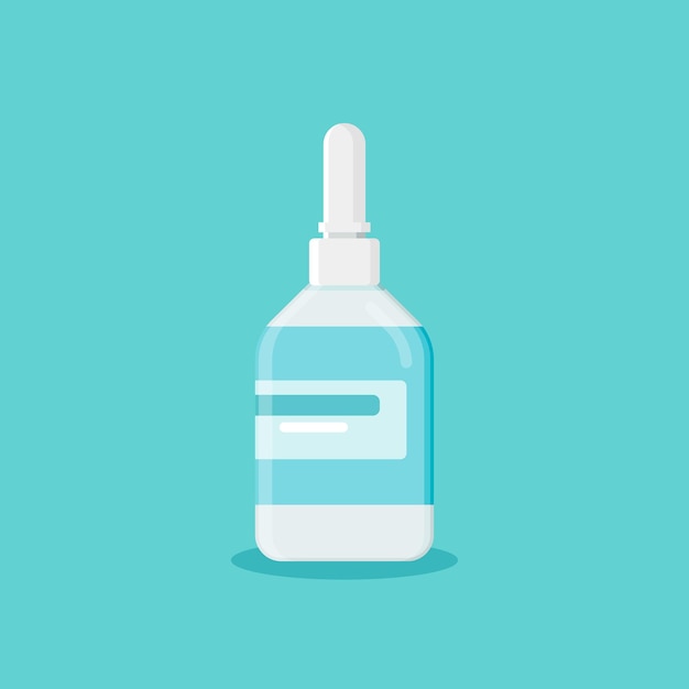 Icône de capsules de pilules dans un style plat Illustration vectorielle de comprimés médicaux sur un fond isolé Concept d'entreprise de panneau de médicaments de soins de santé