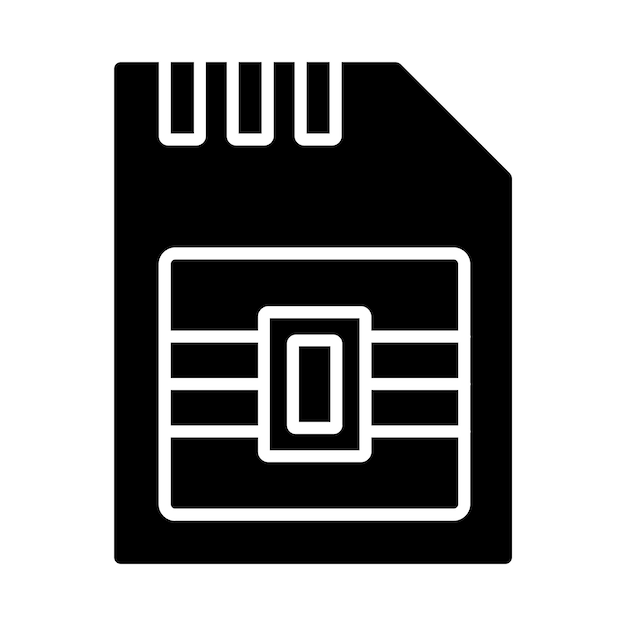 Icône de la carte SIM