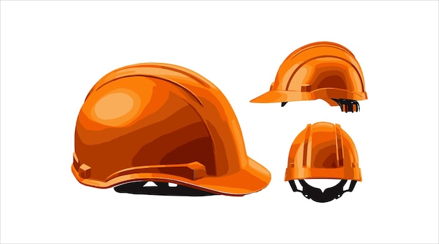 Icône de casque de construction Conception d'illustration vectorielle