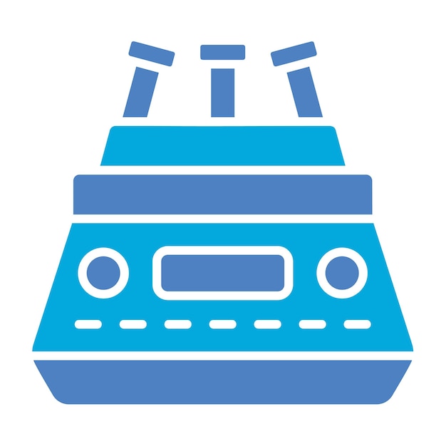 Vecteur icône de centrifugeuse