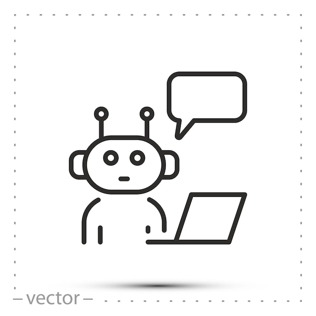 Icône Chatbot