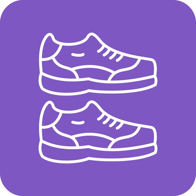 Icône des chaussures