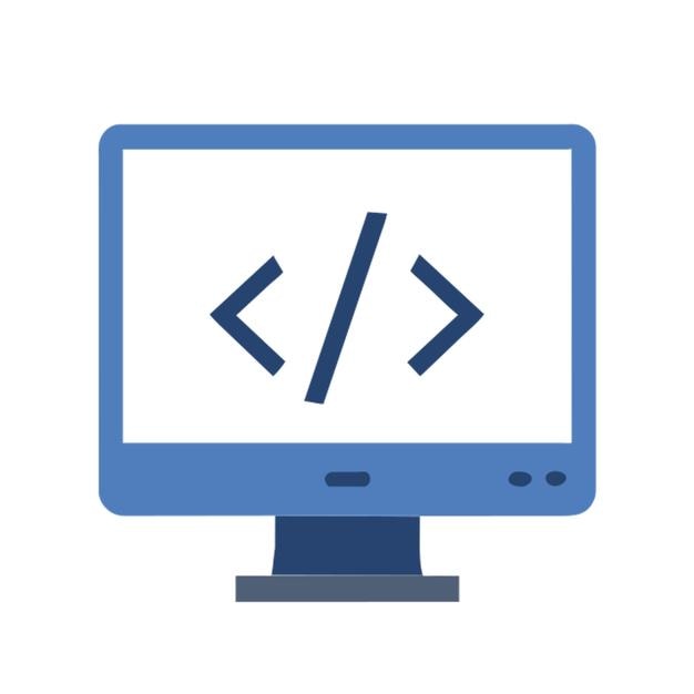 icône de code de programmation