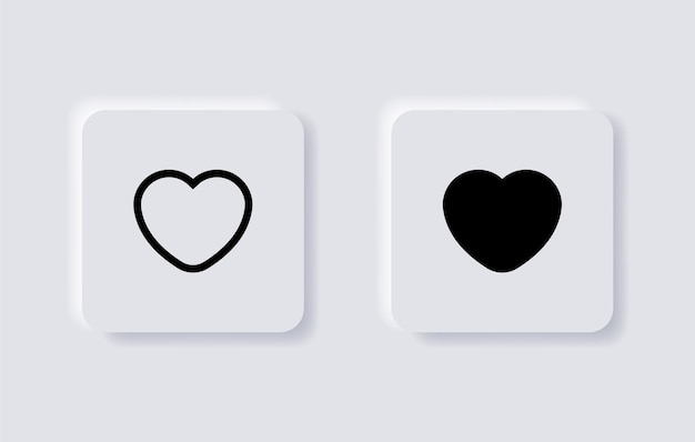 icône de coeur ajouter au symbole favori enregistrer dans les favoris signe site web application web interface utilisateur icônes d'application mobile