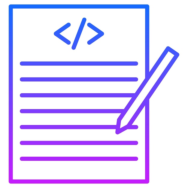 Icône de conception du cas de test