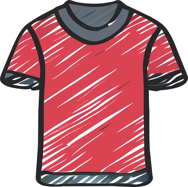 Vecteur icône de conception de t-shirt ou maquette de conception de t-shirt ou t-shirt