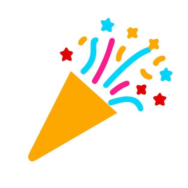 icône de confetti
