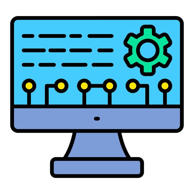 Icône de configuration