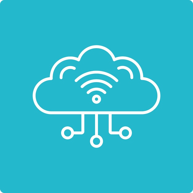 Icône de connexion Wi-Fi
