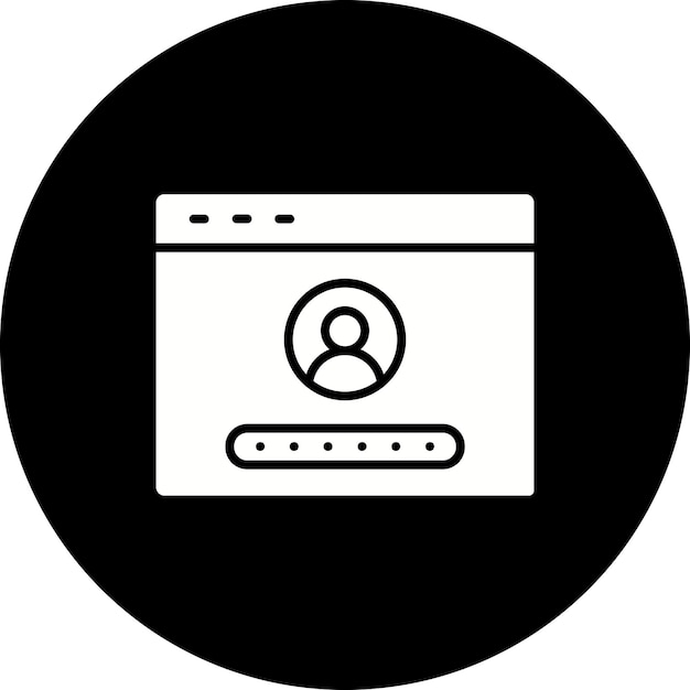 Icône de connexion
