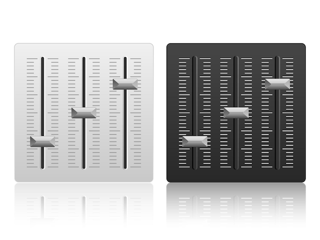 Icône De La Console De Mixage